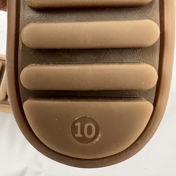 Matt Bernson Womens Size 10 Ballet Flats With Elastic Ruffled Band - Picture 7 of 8